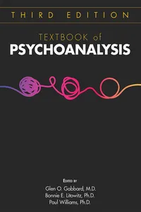 Textbook of Psychoanalysis_cover