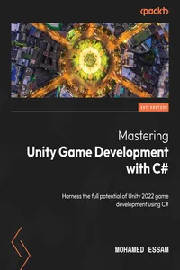 Mastering Unity Game Development with C#_cover