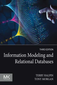 Information Modeling and Relational Databases_cover