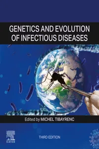 Genetics and Evolution of Infectious Diseases_cover