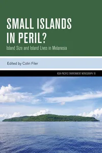 Small Islands in Peril?_cover