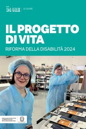 Il progetto di vita