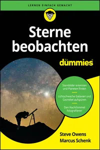 Sterne beobachten für Dummies_cover