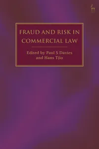 Fraud and Risk in Commercial Law_cover