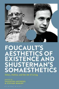 Foucault's Aesthetics of Existence and Shusterman's Somaesthetics_cover