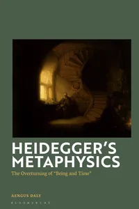 Heidegger's Metaphysics_cover