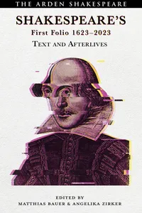 Shakespeare’s First Folio 1623-2023_cover