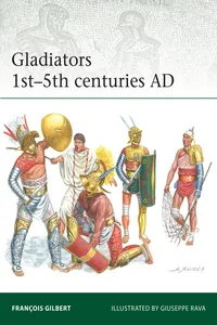 Gladiators 1st–5th centuries AD_cover