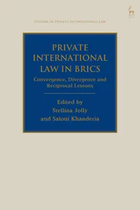 Private International Law in BRICS_cover