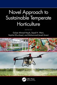 Novel Approach to Sustainable Temperate Horticulture_cover