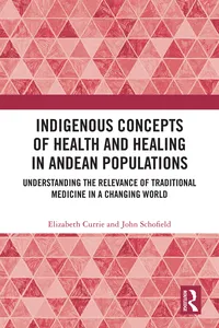 Indigenous Concepts of Health and Healing in Andean Populations_cover