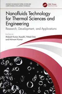 Nanofluids Technology for Thermal Sciences and Engineering_cover