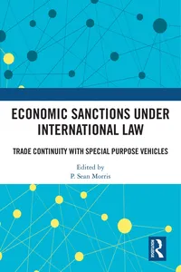 Economic Sanctions under International Law_cover