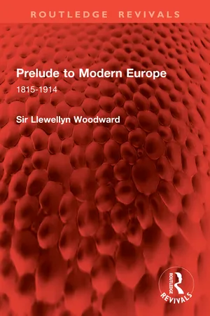 Prelude to Modern Europe