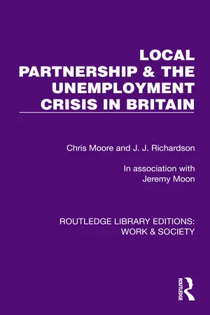 Local Partnership & the Unemployment Crisis in Britain