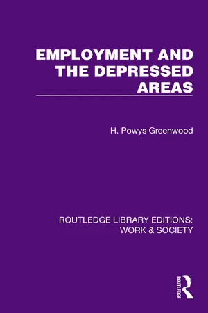 Employment and the Depressed Areas