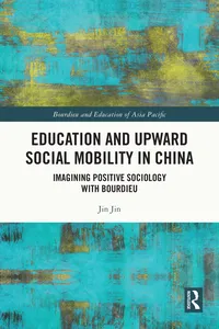 Education and Upward Social Mobility in China_cover