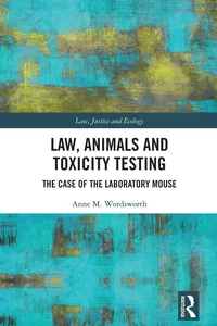 Law, Animals and Toxicity Testing_cover