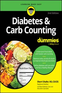 Diabetes & Carb Counting For Dummies_cover