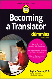 Becoming A Translator For Dummies_cover
