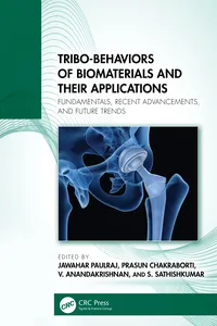 Tribo-Behaviors of Biomaterials and their Applications_cover