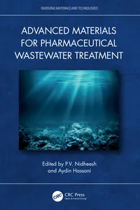 Advanced Materials for Pharmaceutical Wastewater Treatment_cover