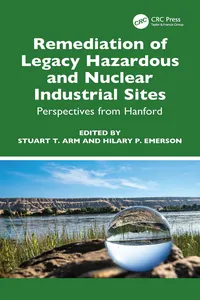 Remediation of Legacy Hazardous and Nuclear Industrial Sites_cover