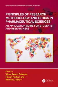 Principles of Research Methodology and Ethics in Pharmaceutical Sciences_cover