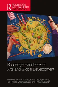 Routledge Handbook of Arts and Global Development_cover