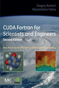 CUDA Fortran for Scientists and Engineers_cover