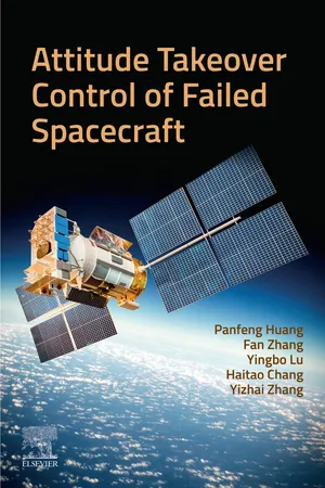 Attitude Takeover Control of Failed  Spacecraft