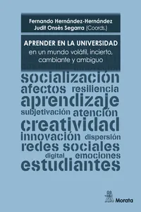 Aprender en la Universidad en un mundo volátil, incierto, cambiante y ambiguo_cover