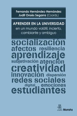 Aprender en la Universidad en un mundo volátil, incierto, cambiante y ambiguo