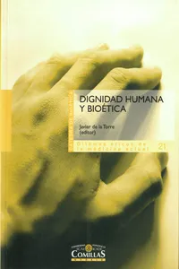 Dignidad humana y bioética_cover