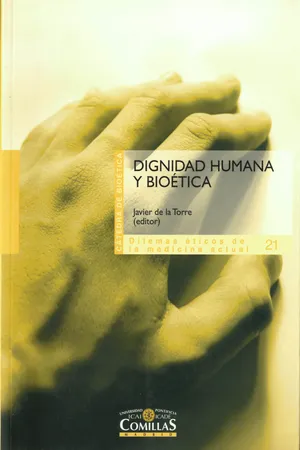 Dignidad humana y bioética