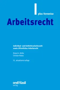 Arbeitsrecht plus Verweise_cover