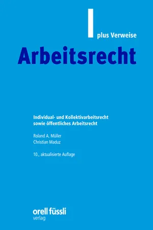 Arbeitsrecht plus Verweise