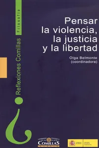 Pensar la violencia, la justicia y la libertad_cover