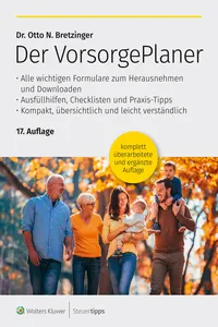 Der VorsorgePlaner_cover