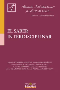 El saber interdisciplinar_cover