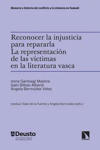 Reconocer la injusticia para repararla_cover