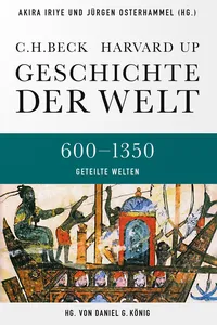 Geschichte der Welt 600-1350 Geteilte Welten_cover