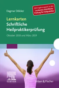 Lernkarten Schriftliche Heilpraktikerprüfung Oktober 2018 und März 2019_cover