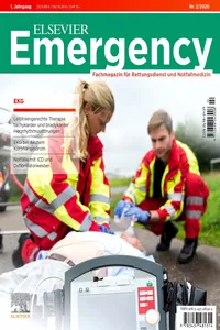 Elsevier Emergency. EKG. 2/2020_cover