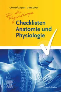 Checklisten Anatomie und Physiologie für Physiotherapeuten_cover