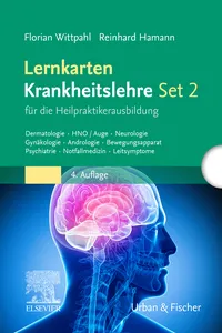 Lernkarten Krankheitslehre Set 2 für die Heilpraktikerausbildung_cover