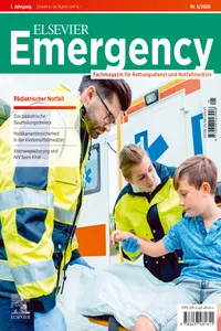 Elsevier Emergency. Pädiatrischer Notfall. 5/2020_cover