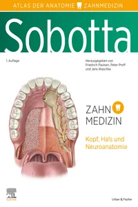Sobotta Atlas der Anatomie für Zahnmedizin_cover