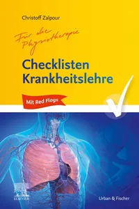 Checklisten Krankheitslehre für die Physiotherapie_cover