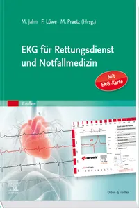 EKG für Rettungsdienst und Notfallmedizin_cover